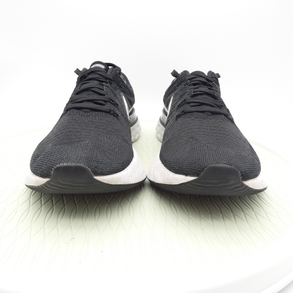 Nike React Infinity Run Flyknit 2 CT2357-002 Mens 12 Running Shoes Black Sneaker - Picture 2 of 10